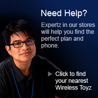 Come to your closest Wireless Toyz for help