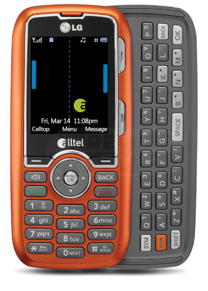 Cell Phone Orange